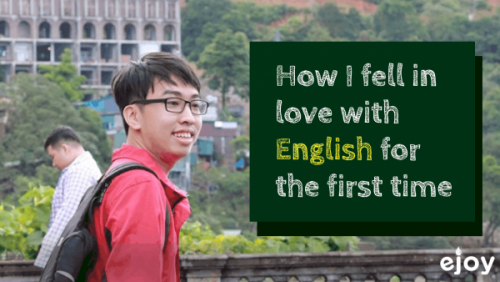 How I Fall in Love with English Language for the First Time