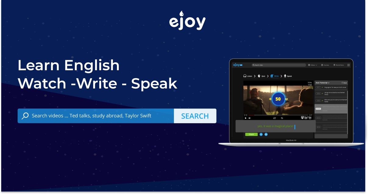 EJOY Course EJOY English EJOY English